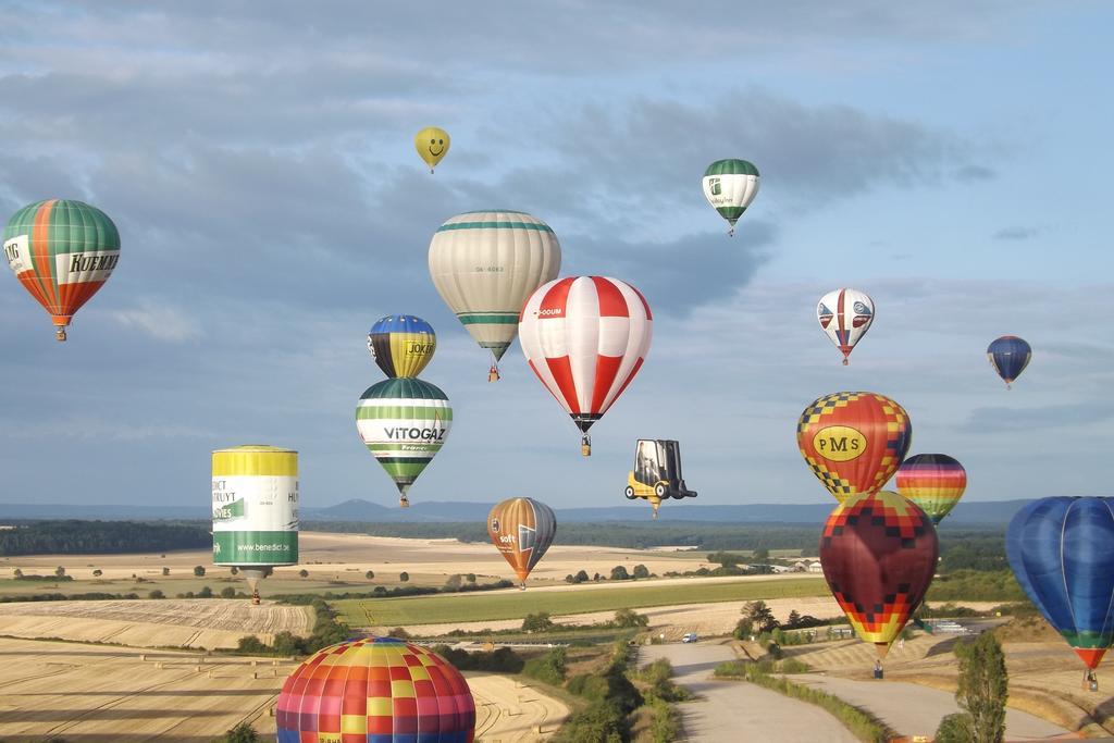 Gite Du Toilier Thillot-sous-les-Côtes Buitenkant foto